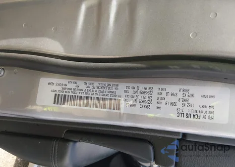 2019 Jeep Grand Cherokee Altitude 4X2 из США, поврежденный, VIN 1C4RJEAG3KC851787